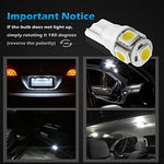 Partsam premium car license plate tag upgrade bulbs highlighting compact design.