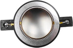 Close up of 44.4mm voice coil horn tweeter diaphragm
