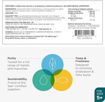 SFI Health Equazen Pro child safety cap and inner seal verification details