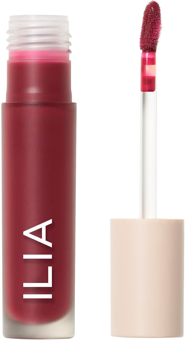 Ilia Overglaze Hydrating Lip Gloss front view packaging