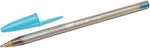 BIC Cristal Fun Ballpoint Pens assorted color ink display