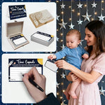 Emnaph keepsake kit with 50 cards and wooden box