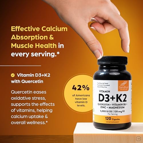 Sandhu's 6-in-1 dietary supplement label details