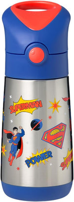 b.box Insulated Water Bottle for Kids, 12 oz Toddler Water Bottle | Stainless Steel Water Bottles Kids, Straw Top + Carry Handle, BPA Free, Leak Proof, Dishwasher Safe, 12m+ - Ocean Breeze - Image 14