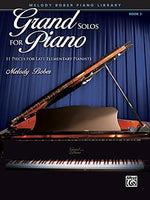 Grand Solos for Piano, Bk 3: 11 Pieces for Late Elementary Pianists - Image 2