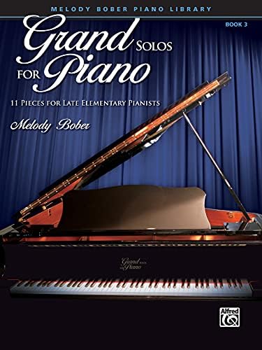 Grand Solos for Piano, Bk 3: 11 Pieces for Late Elementary Pianists - Image 2