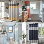 Packaging view of the authentic Madison Park Amherst navy microfiber curtain