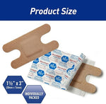 Med Pride hypoallergenic latex free finger bandages individual sterile wrappers