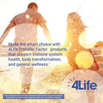4Life Gold Factor Cellular Activator Daily Wellness Usage
