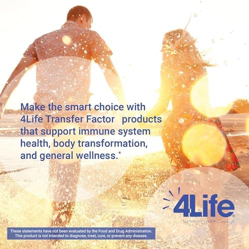 4Life Gold Factor Cellular Activator Daily Wellness Usage