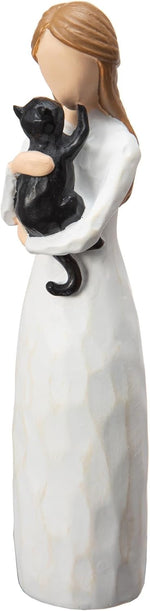 Packaging view of the ST.LORIAN emotional support pet sympathy sculpture ideal for grieving cat lovers