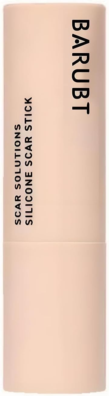Silicone Scar Stick, Thick Solid Velvety Film for Old, Surgical Scars, Acne, Stretch Marks, Formula Infused with Asiatica Extracts and Vitamin E for Skin Smoother, Softer - Image 1