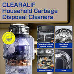 Clearalif disposal cleaner tablets for kitchen hygiene