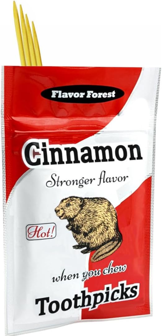 Hot Cinnamon Toothpicks 100ct - Image 1