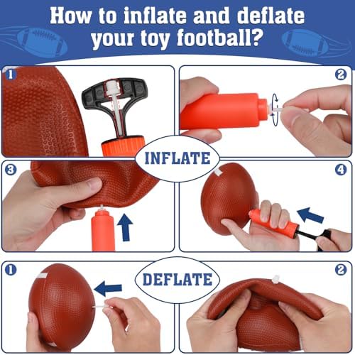 Polkoliye football training activity set showing water bags attached to the base for stability.