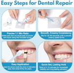 Professional Netrca GIC kit components for authentic USA imported dental care.