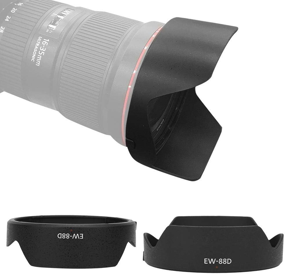 Archuu EW-88D camera lens hood front view accessory