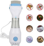 V-Comb chemical free head lice removal machine with suction power