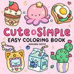 Easy: Cute & Simple Coloring Book for Adults and Kids - Image 2