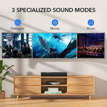 Larksound soundbar remote control and included cables