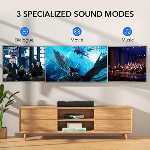Larksound soundbar remote control and included cables