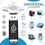 ThePhotoStick Omni multi device companion application user interface screen view
