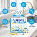 Active foaming disposal cleaner tablets 24 pack box