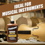 Luthier musical instrument repair with Titebond hide glue