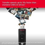 SanDisk 64GB high speed pen drive twin bundle with retractable connector extended