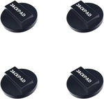 Bottom base view of imUfer jack pad adapter with slip resistant design