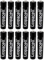 LOOPACELL AAAA Quadruple A E96 Batteries 12 Pack - Image 2