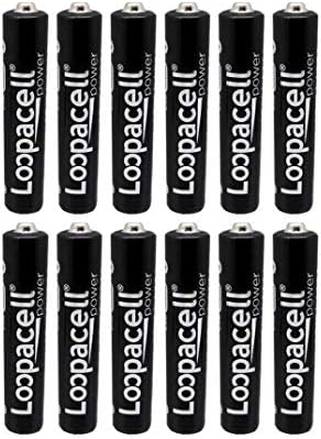 LOOPACELL AAAA Quadruple A E96 Batteries 12 Pack - Image 2