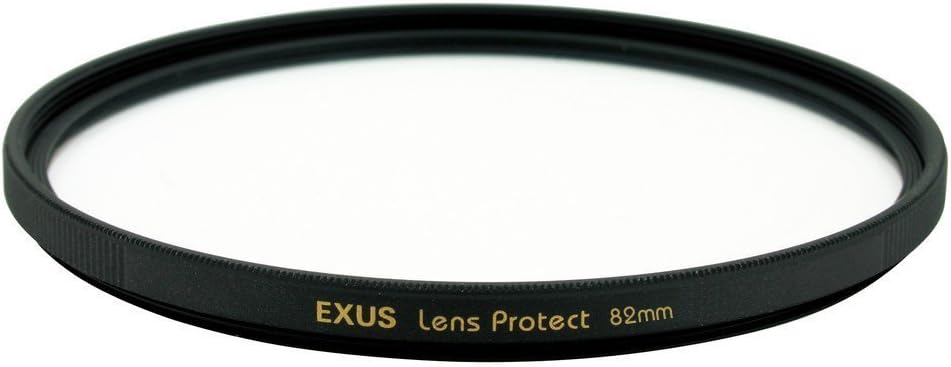 Marumi lens protector mounted on a DSLR camera lens