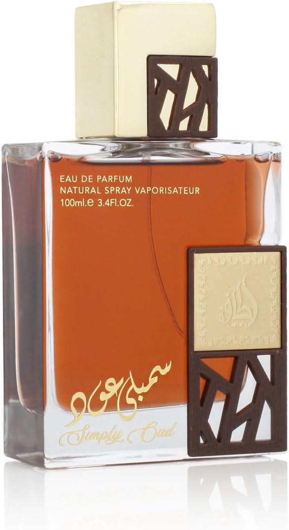 Lattafa Oudain for Unisex - 3.4 oz EDP Spray - Image 1
