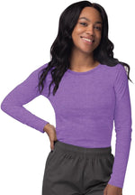 Sivvan Scrubs for Women - Long Sleeve Comfort Underscrub Tee - Image 10