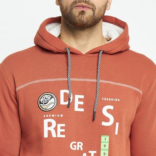 Duke Stardust Men Hooded Sweatshirt - Image 6