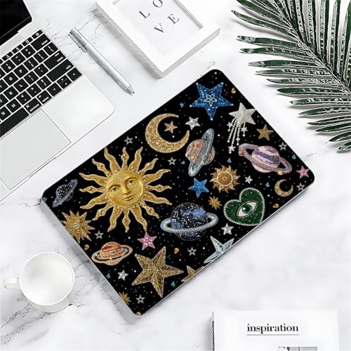 Two piece ultra thin lightweight protective cover removed to show easy snap on mechanism