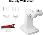 Aoztsun wall mount packaging showing compatibility with HelloBaby cameras