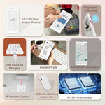Bigme HiBreak Pro color E-Ink display screen detail