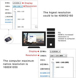 Packaging layout of the authentic XEYOU HDMI dummy plugs three pack product set