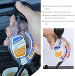 Automotive engine fluid testing with Jnxij radiator coolant hydrometer