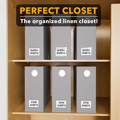 Close up view of the durable zippers and heavy duty handles on the SpaceAid sheet organizer.