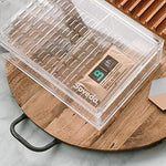 Twenty pack brick of Boveda 69 percent humidity control packets in resealable packaging