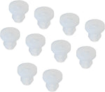 MECCANIXITY 10Pcs Snap Rubber Grommet Hole Plug Mount Dia 7.5mm ID 5mm H 9mm Seal Anti-Scratch for Electrical Box Cable Pipe Black - Image 13