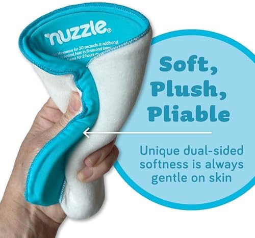 Soft dual-sided breast ice packs for mastitis relief