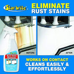 STAR BRITE Rust & Corrosion Stain Remover - Fast-Acting Spray for Fiberglass, Vinyl, Fabric, Metal & Painted Surfaces - Also Removes Sprinkler Stains 22 OZ (089222P) - Image 6