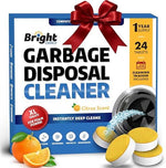 Clean kitchen sink after using Bright Choice deodorizer tablets