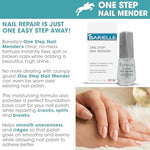 Barielle nail treatment bottle showing 0.47 ounce size for travel