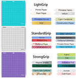 Worklion StrongGrip purple cutting mat texture
