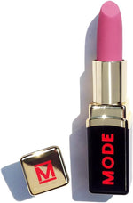 Mode Virgin Matte lipstick open tube color showcase